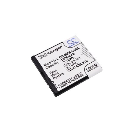 Bsc Preferred Olympia Janus Mobile Phone Replacement Battery CS-BES470SL.2